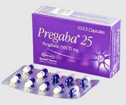 Capsule Pregaba 25mg (30pcs)